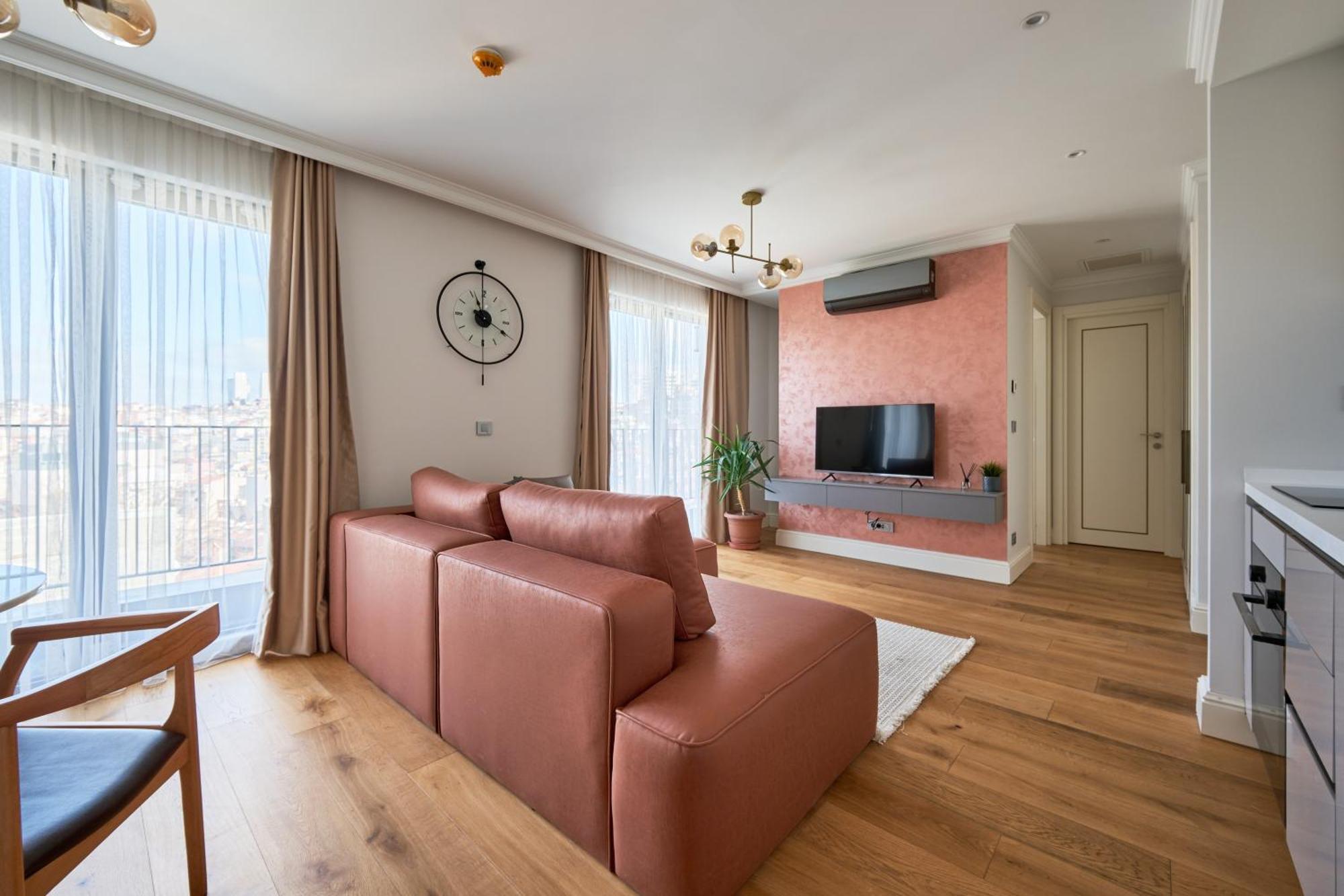 Taksim Lagirio Residence Istanbul Exterior photo
